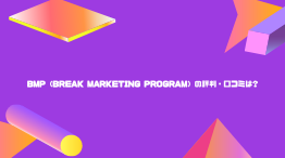 【特典充実】BMP（Break Marketing Program）の評判・口コミは?